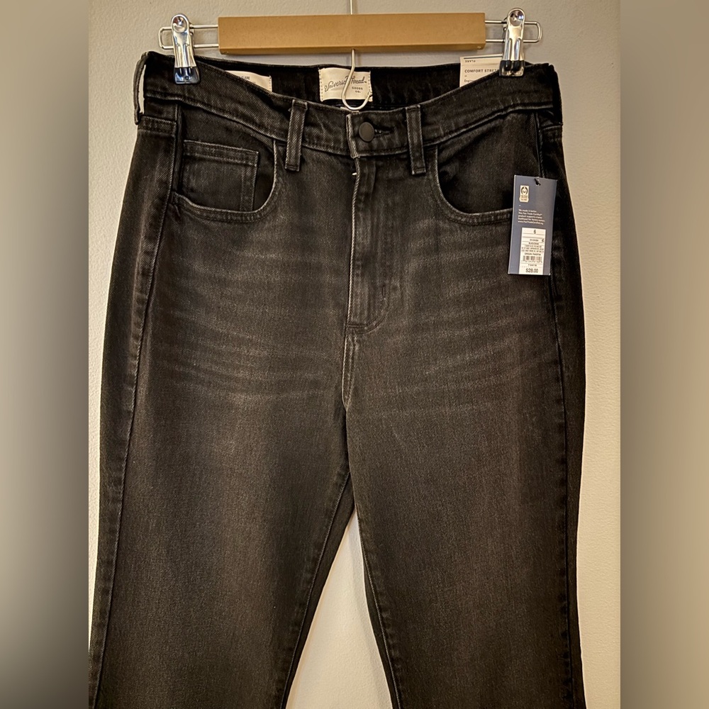 Universal Thread High Rise Black Jeans - Picture 4 of 12